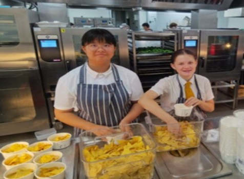 Catering in The School Kitchen